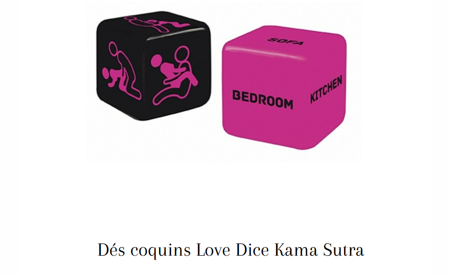 Dés coquins kamasutra